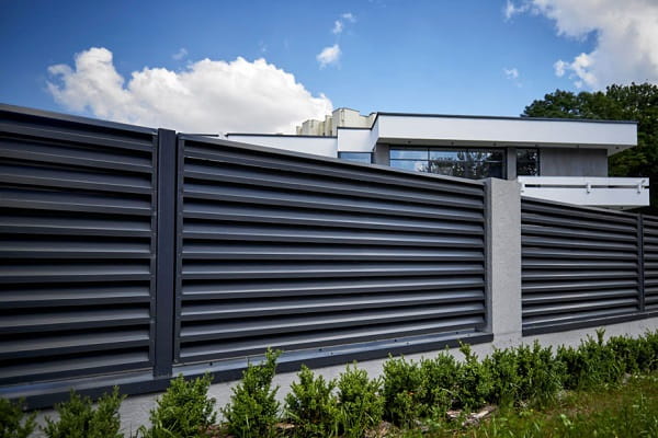 Паркан жалюзі